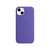 Capinha Celular iPhone 13 Mini Silicone Aveludado