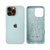 Capinha para iPhone 16 Pro em Silicone com Interior Aveludado