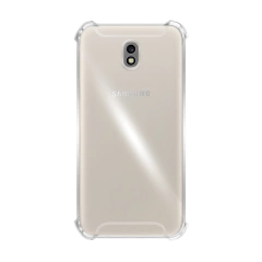 Capinha Celular Galaxy J5 Pro em Silicone Transparente
