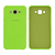 Capinha Celular Galaxy J7 NEO Silicone Cover Aveludado Verde