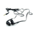 Fone de Ouvido com Microfone In-Ear Preto Kaidi KD-705