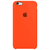 Capinha Celular para iPhone 6 6S Silicone Aveludado - loja online