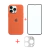 Imagem do Kit Capinha Celular + Película de Tela + Película de Câmera para iPhone 13 Pro Max