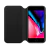 Case Leather Folio para iPhone 7 Plus e 8 Plus - Preto