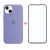Capa Silicone Compatível Com iPhone 13 Mini + Película 3D
