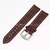 Pulseira Para Relógio Breitling Navitimer Em Couro Marrom 22mm Com Fivela 