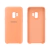 Capinha Celular Galaxy S9 Silicone Cover Aveludado