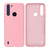Imagem do Capinha Celular Para Moto One Fusion Silicone Aveludada