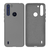 Capinha Celular Para Moto One Fusion Silicone Aveludada - comprar online