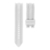 Pulseira Para Relógio Náutica A16616g Branco 24mm - loja online