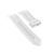 Pulseira Para Relógio Náutica A16616g Branco 24mm na internet