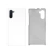 Capinha Celular Galaxy Note 10 Silicone Cover Liso Branco