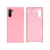 Capinha Celular Galaxy Note 10 Silicone Cover Liso Rosa chiclete