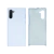 Capinha Celular Galaxy Note 10 Silicone Cover Liso Azul Bebê