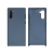 Capinha Celular Galaxy Note 10 Silicone Cover Liso Azul Holandês