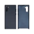 Capinha Celular Galaxy Note 10 Silicone Cover Liso Azul Cobalto