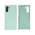 Capinha Celular Galaxy Note 10 Silicone Cover Liso Azul Céu
