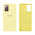 Imagem do Capinha Celular Galaxy Note 20 Silicone Cover Aveludado