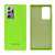 Capinha Celular Galaxy Note 20 Ultra Silicone Cover Aveludado Verde Neon