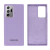 Capinha Celular Galaxy Note 20 Ultra Silicone Cover Aveludado Lilás