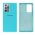 Capinha Celular Galaxy Note 20 Ultra Silicone Cover Aveludado Azul Piscina