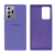 Capinha Celular Galaxy Note 20 Ultra Silicone Cover Aveludado Roxo