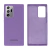 Capinha Celular Galaxy Note 20 Ultra Silicone Cover Aveludado Roxo Claro