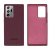Capinha Celular Galaxy Note 20 Ultra Silicone Cover Aveludado Bordô