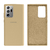 Capinha Celular Galaxy Note 20 Ultra Silicone Cover Aveludado Champangne