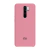 Capinha Celular Para Redmi Note 8 Pro Silicone Cover Aveludado Rosa chiclete