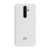 Capinha Celular Para Redmi Note 8 Pro Silicone Cover Aveludado Branco
