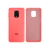 Capinha Celular Xiaomi Redmi Note 9 Pro E Note 9S Silicone Cover Aveludado