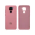 Capinha Celular Xiaomi Redmi Note 9 Silicone Cover Aveludado - comprar online