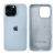 Capinha para iPhone 16 Pro Max em Silicone com Interior Aveludado - comprar online