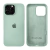Capinha para iPhone 16 Pro Max em Silicone com Interior Aveludado - loja online