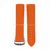 Pulseira Para Relógio Omega Seamaster Planet Ocean Laranja Com Fecho 20mm - comprar online
