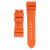 Pulseira Para Relógio Officine Panerai Borracha Laranja 26mm/22mm na internet