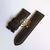 Pulseira Para Relógio Panerai Couro Preto 26/24mm