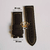 Pulseira Para Relógio Panerai Couro Preto 26/24mm - comprar online