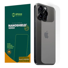 Película Traseira para iPhone 15 Pro Max NanoShield Fosca HPrime