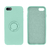 Capinha Celular iPhone 7, 8, SE 2ª e 3ª Geração com Suporte para o Dedo