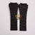 Pulseira Para Relógio Porsche Design P6620 / P6720 Preto na internet