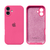 Capinha Celular iPhone 16 Silicone Aveludado com Proteção Câmera - comprar online