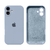 Capinha Celular iPhone 16 Silicone Aveludado com Proteção Câmera na internet
