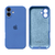 Capinha Celular iPhone 16 Silicone Aveludado com Proteção Câmera - loja online