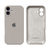 Capinha Celular iPhone 16 Silicone Aveludado com Proteção Câmera