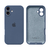 Capinha Celular iPhone 16 Silicone Aveludado com Proteção Câmera - comprar online