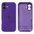 Capinha Celular iPhone 16 Plus Silicone Aveludado com Proteção Câmera - loja online