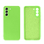 Capinha Galaxy S22 Lisa Silicone com Interior Aveludado e Proteção de Câmera - comprar online