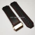 Pulseira Para Relógio Hublot King Power F1 Com Costura Vermelha com Fecho Rosê - comprar online